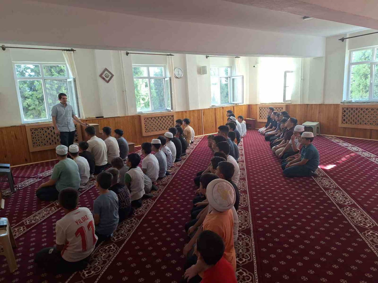 AFYONKARAHİSAR İL MÜFTÜLÜĞÜ BAĞIMLILIK KOORDİNATÖRLÜĞÜ TARAFINDAN HAFIZLIK YAPAN ÖĞRENCİLERE...