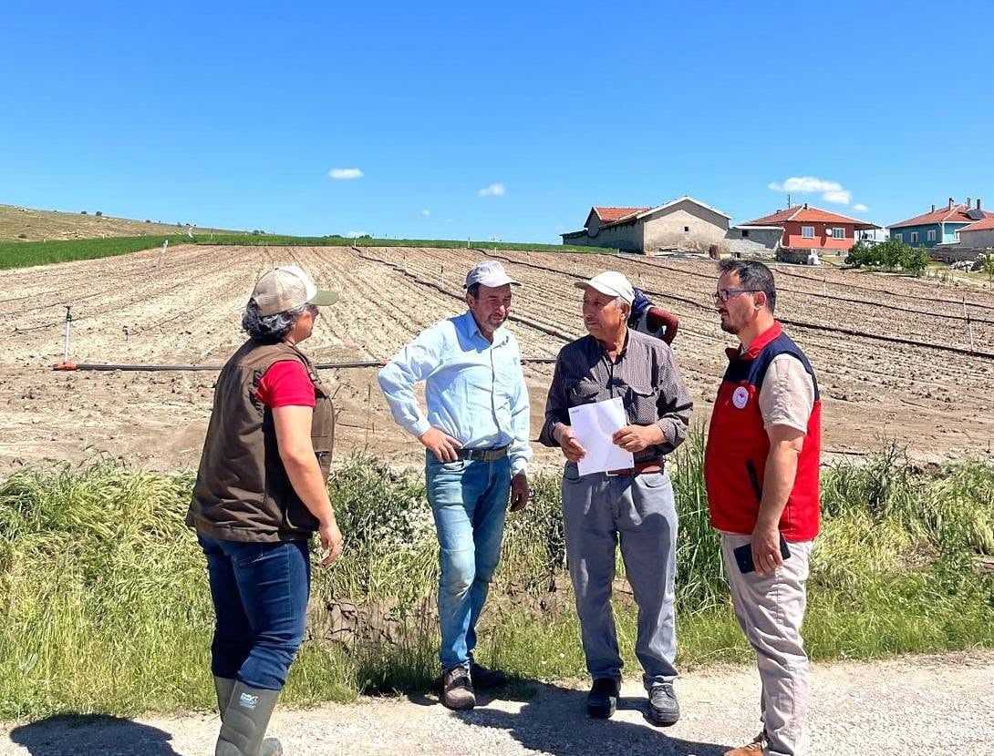 AFYONKARAHİSAR’IN BİR ÇOK İLÇE VE BELDESİNDE GEÇTİĞİMİZ HAFTA SONU YAŞANAN DOLU AFETİ SONRASI...