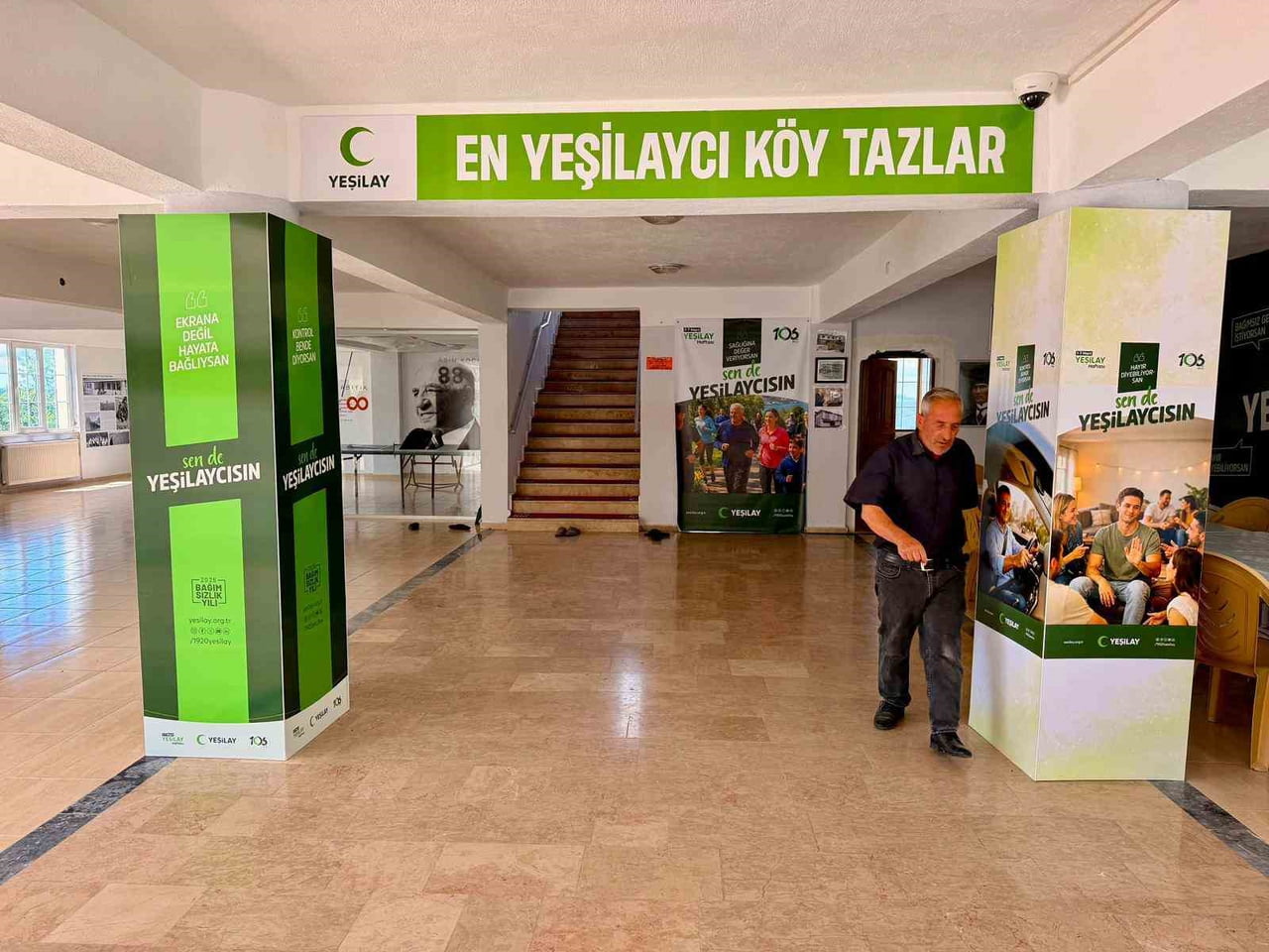 AFYONKARAHİSAR’IN SİNANPAŞA İLÇESİNE BAĞLI TAZLAR KÖYÜ YAKLAŞIK BİR ASIRDIR SÜREGELEN "SİGARASIZ...