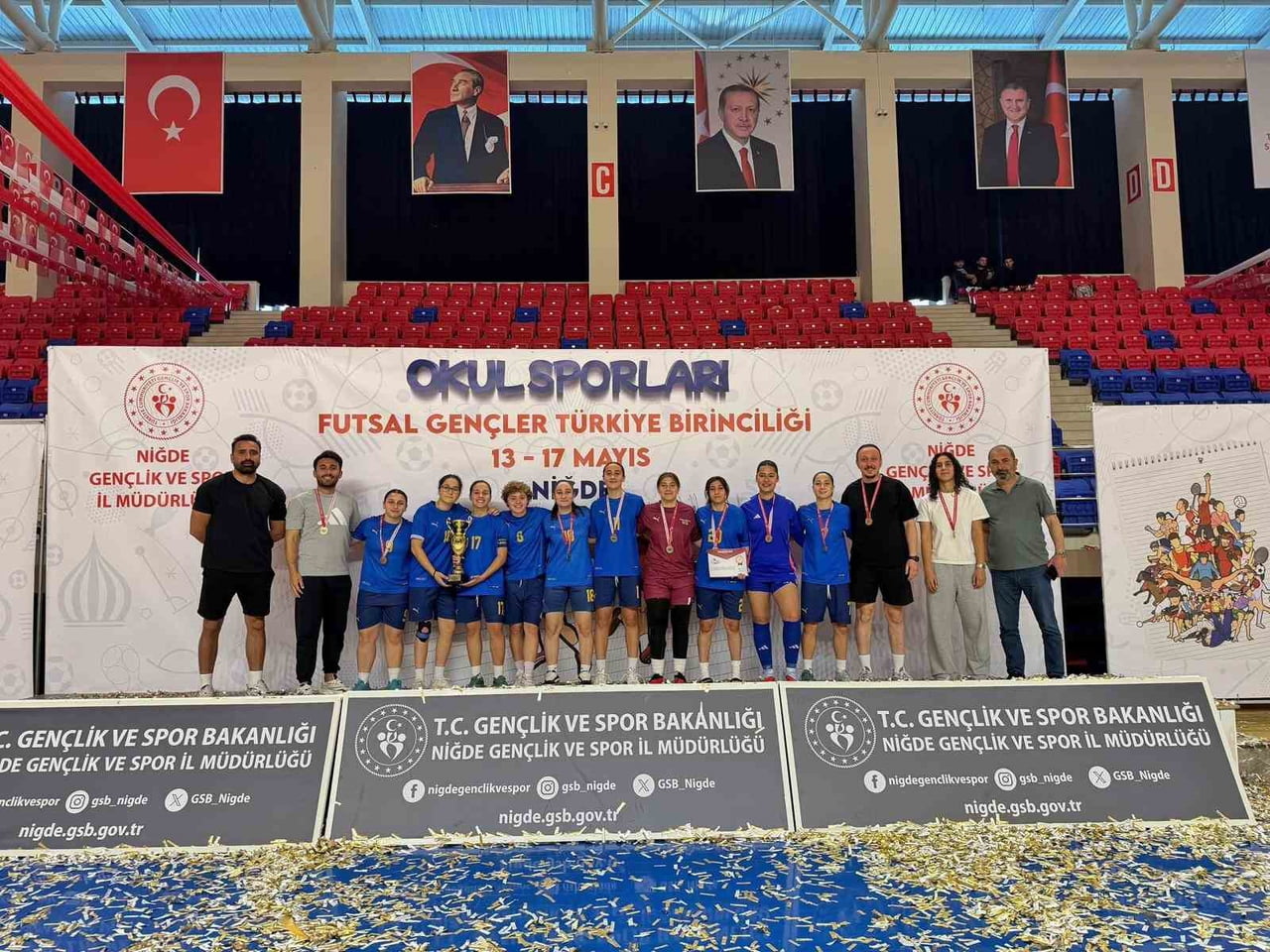 AĞAOĞLU ŞİRKETLER GRUBU TARAFINDAN İNŞA EDİLEREK MİLLÎ EĞİTİM BAKANLIĞI’NA BAĞIŞLANAN ASİYE...