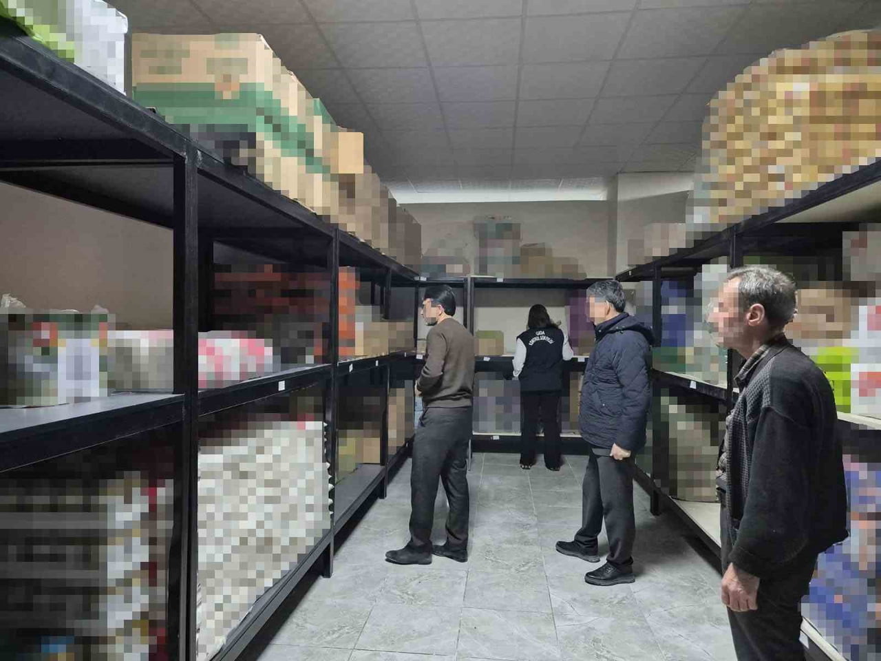 AĞRI'DA ÖĞRENCİ YURTLARI VE PANSİYONLARDA GIDA GÜVENLİĞİ DENETİMLERİ SÜRDÜRÜLÜYOR.