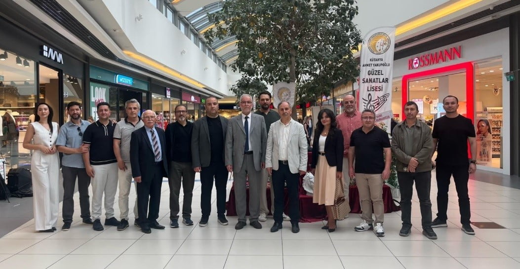 AHMET YAKUPOĞLU GÜZEL SANATLAR LİSESİ’NDEN SANAT DOLU YIL SONU KAPANIŞI