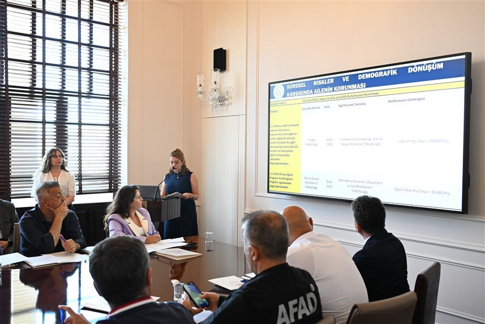 AİLE VE SOSYAL HİZMETLER BAKANLIĞI KOORDİNASYONUNDA YÜRÜTÜLEN AİLE ODAKLI POLİTİKA VE HİZMETLERİN...