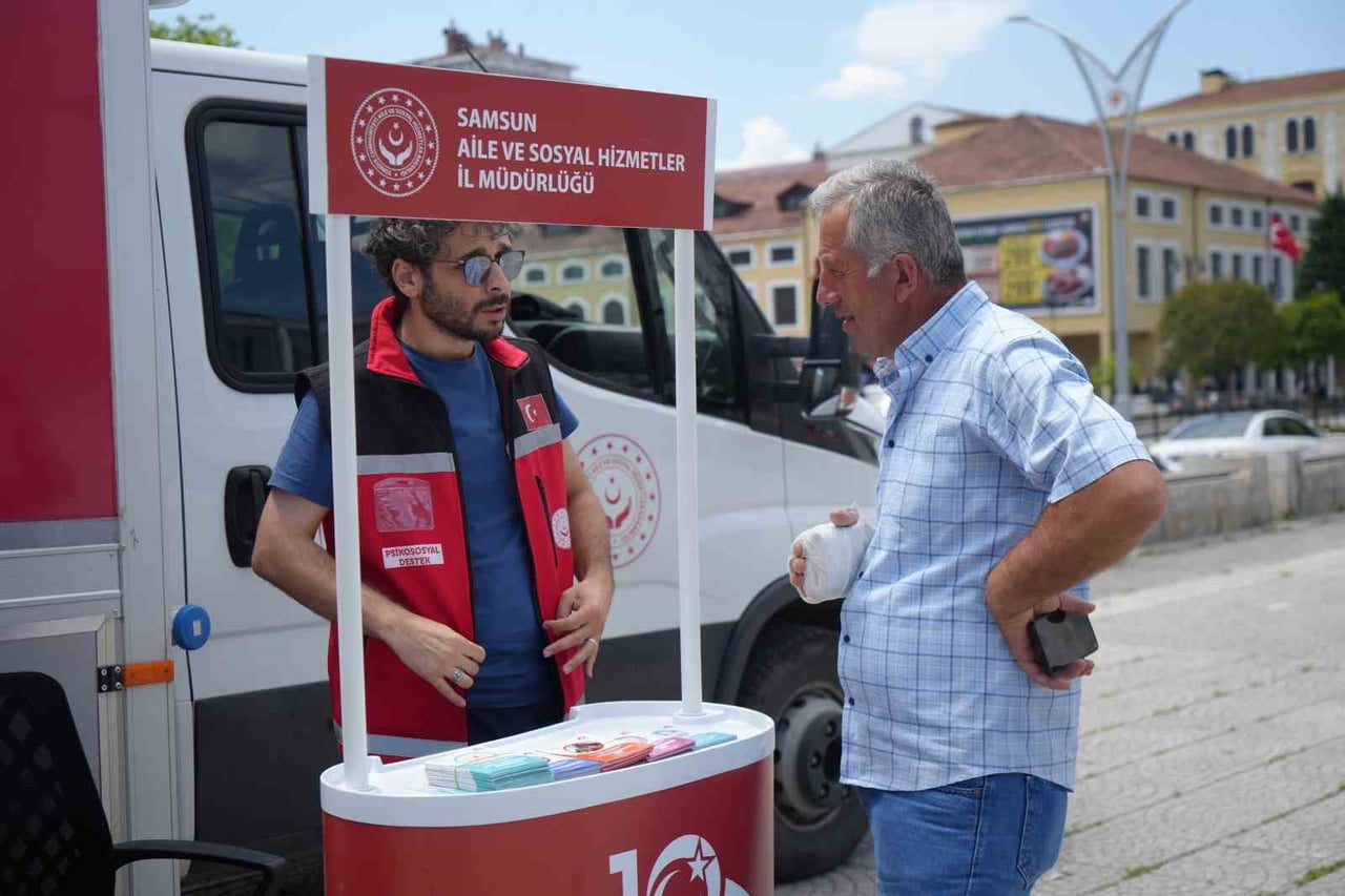 AİLE VE SOSYAL HİZMETLER BAKANLIĞI’NIN BAŞLATMIŞ OLDUĞU YERİNDE SOSYAL HİZMET PROGRAMI KAPSAMINDA...