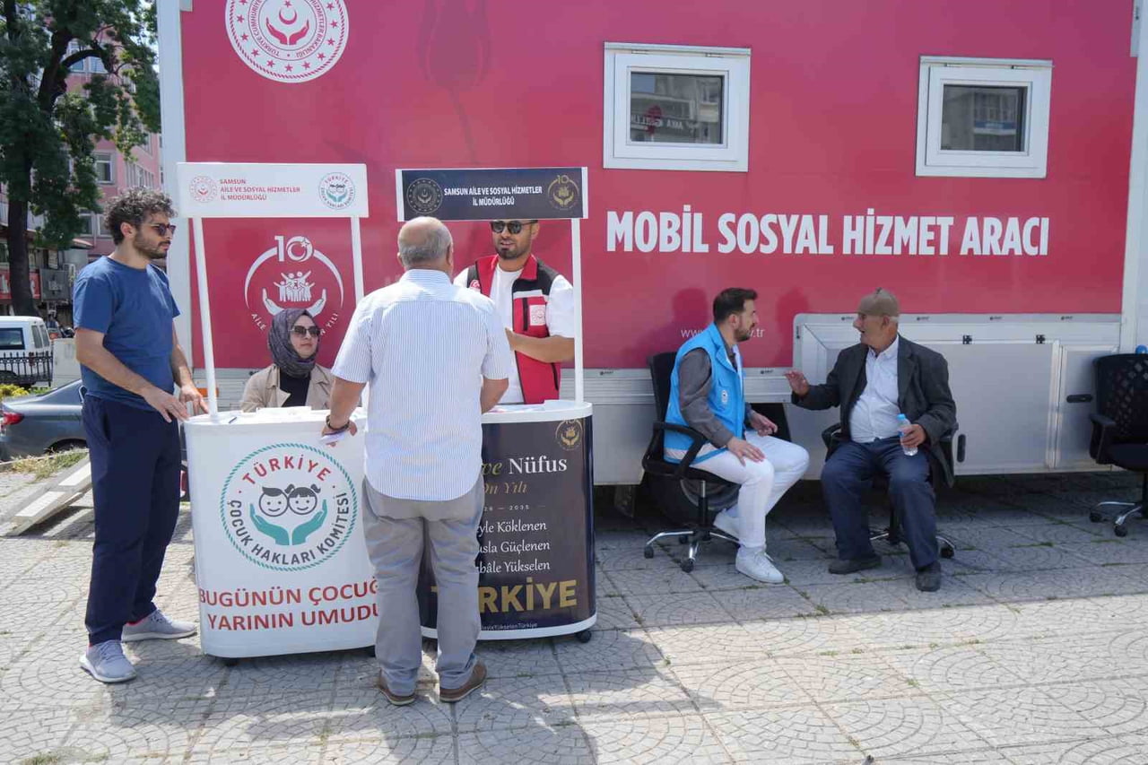 AİLE VE SOSYAL HİZMETLER BAKANLIĞI’NIN BAŞLATMIŞ OLDUĞU YERİNDE SOSYAL HİZMET PROGRAMI KAPSAMINDA...