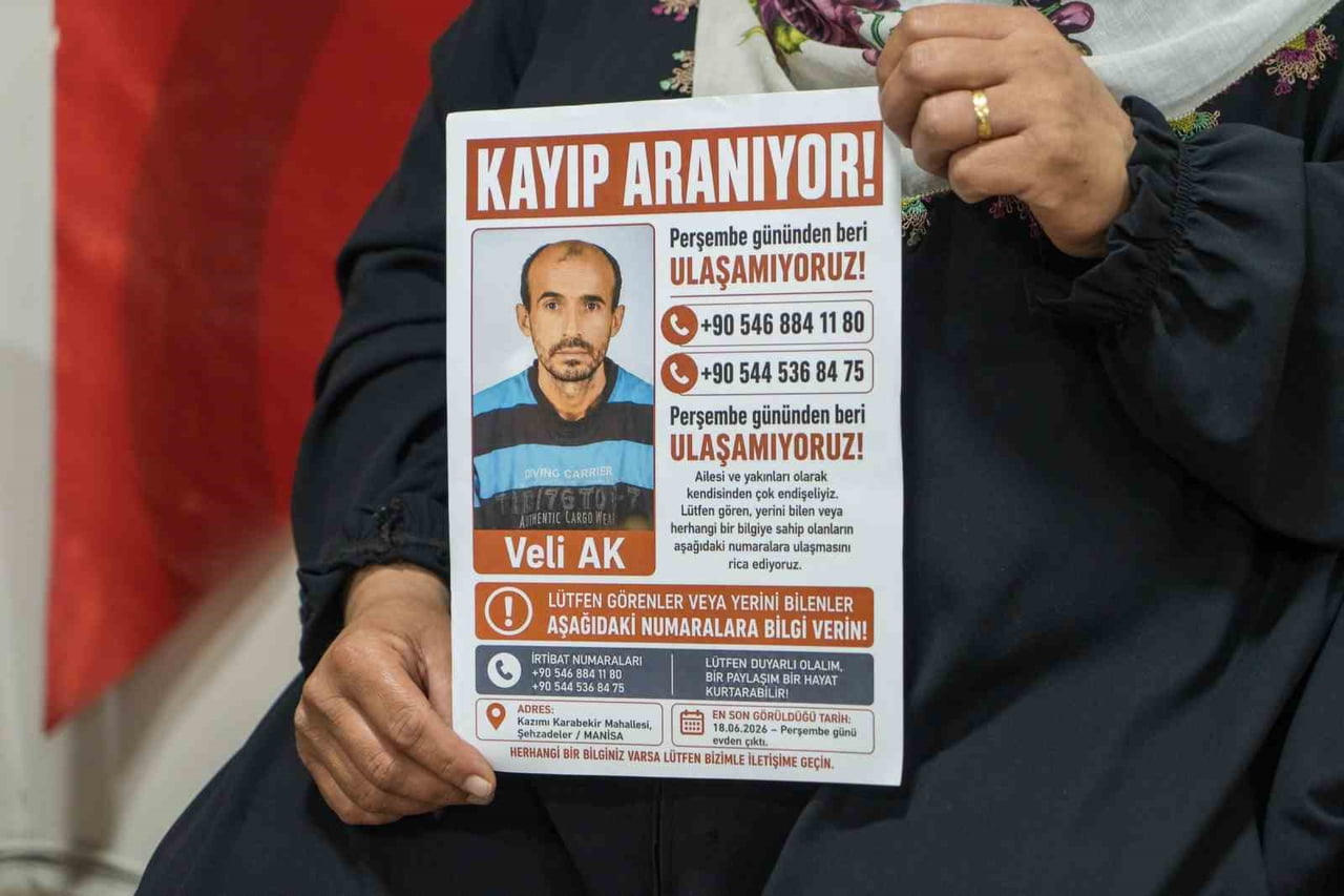 AİLESİ VE YAKINLARI, 18 HAZİRAN PERŞEMBE GÜNÜ EVDEN AYRILAN AK'IN BİR DAHA GERİ DÖNMEDİĞİNİ...