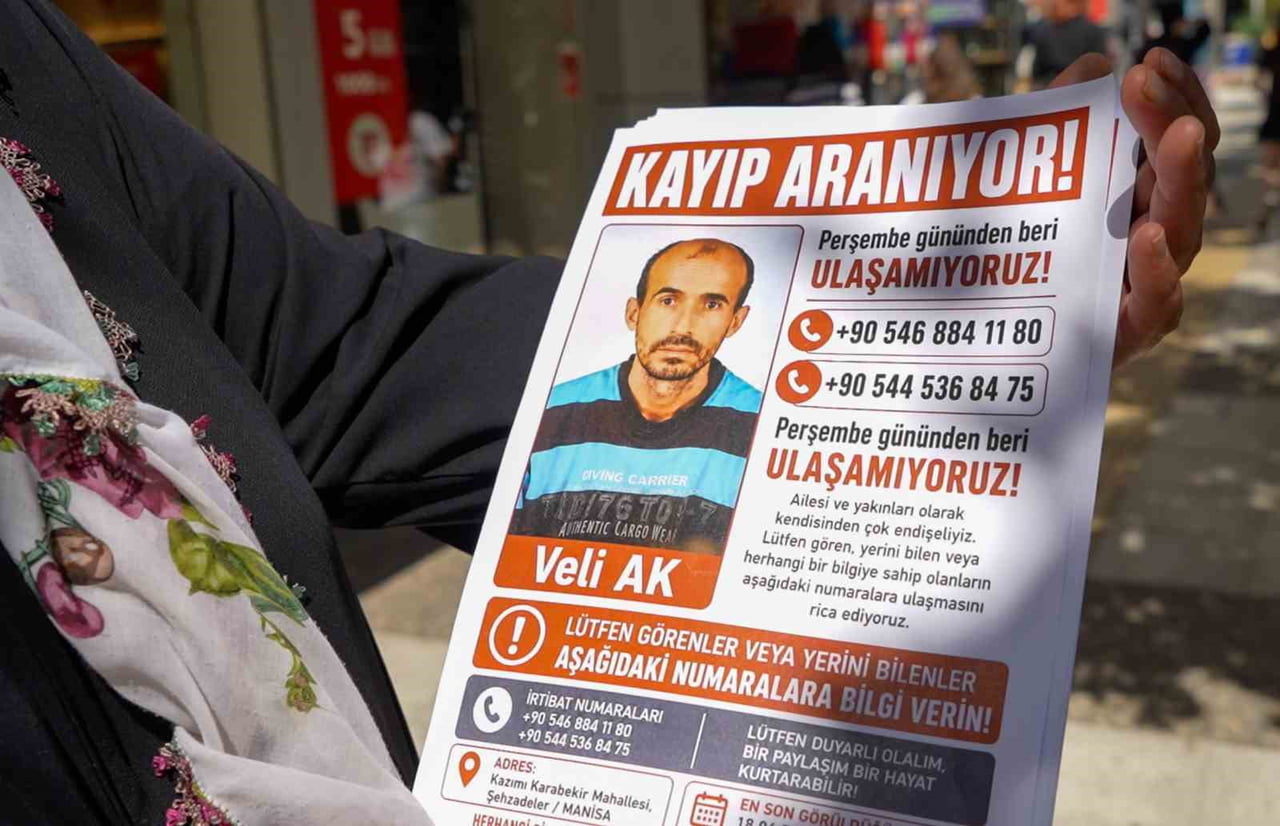 AİLESİ VE YAKINLARI, 18 HAZİRAN PERŞEMBE GÜNÜ EVDEN AYRILAN AK'IN BİR DAHA GERİ DÖNMEDİĞİNİ...