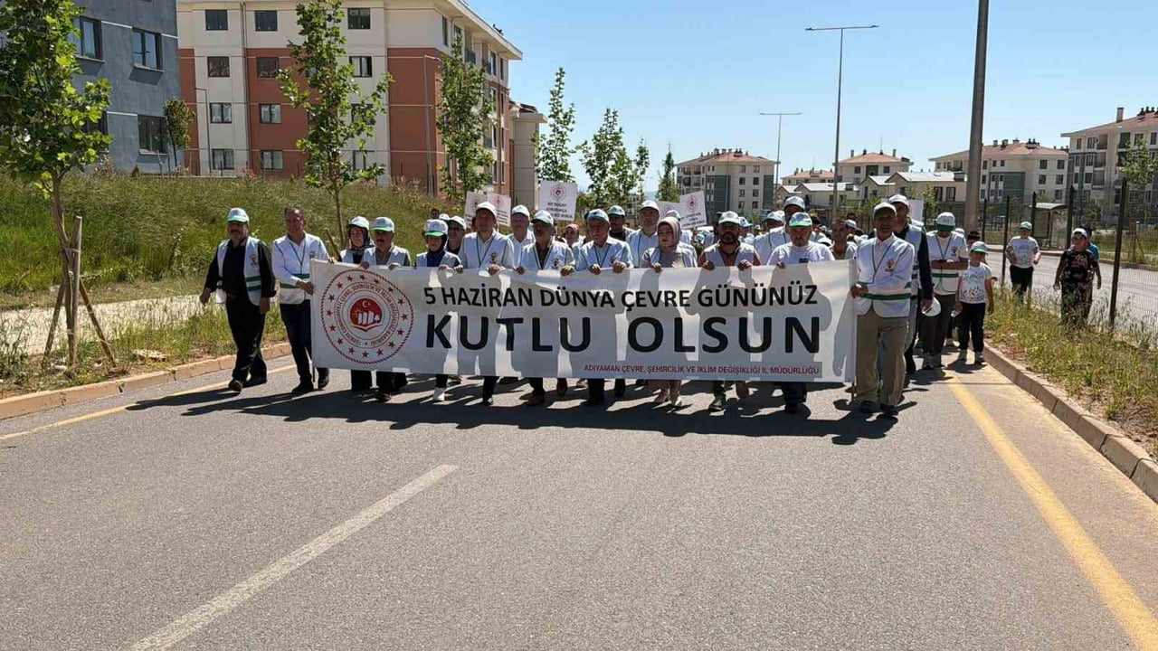 AK PARTİ ADIYAMAN İL BAŞKANLIĞI VE ÇEVRE, ŞEHİRCİLİK VE İKLİM DEĞİŞİKLİĞİ BAKANLIĞI TARAFINDAN 5...