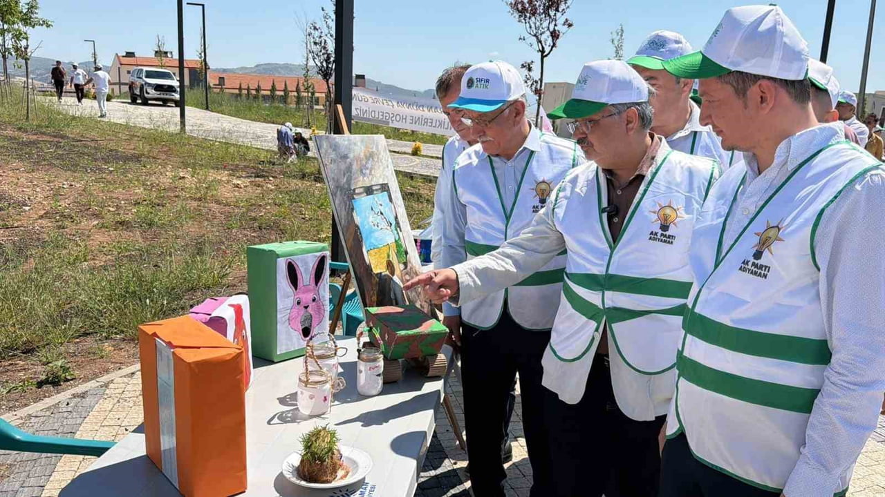 AK PARTİ ADIYAMAN İL BAŞKANLIĞI VE ÇEVRE, ŞEHİRCİLİK VE İKLİM DEĞİŞİKLİĞİ BAKANLIĞI TARAFINDAN 5...