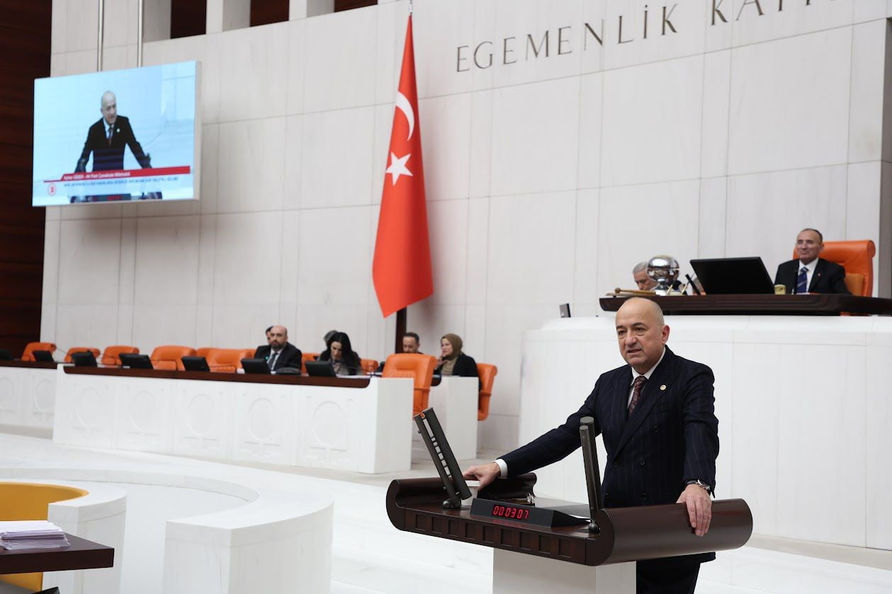 AK PARTİ ÇANAKKALE MİLLETVEKİLİ AYHAN GİDER