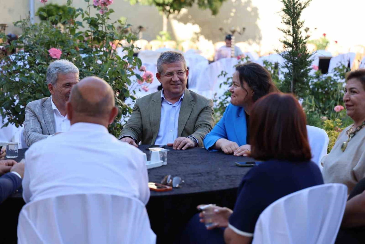 AK PARTİ DENİZLİ İL BAŞKANI MUHAMMET SUBAŞIOĞLU, KOCAMEKTEPLİLER VAKFI TARAFINDAN HER YIL...