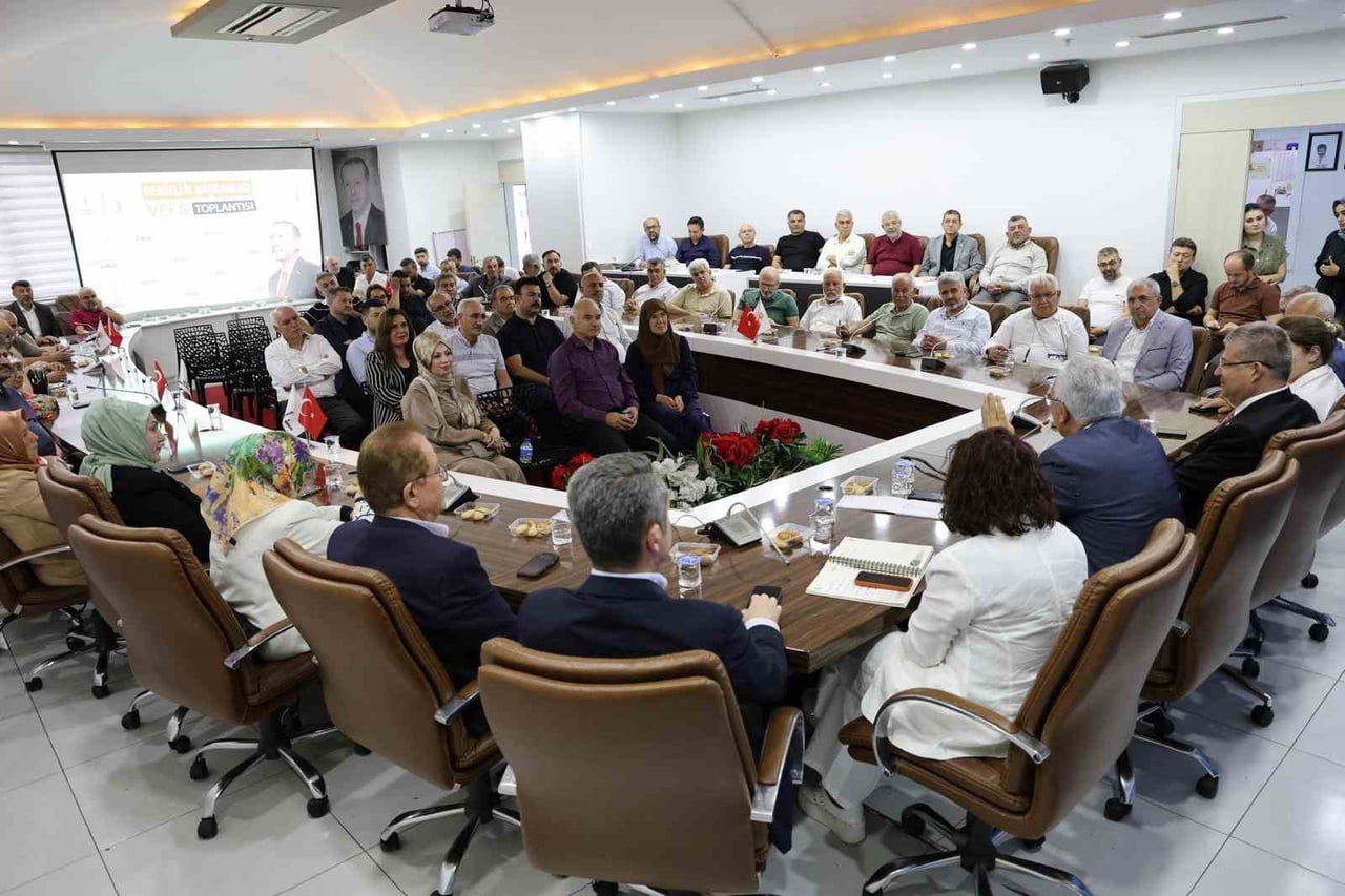 AK PARTİ DENİZLİ İL BAŞKANI MUHAMMET SUBAŞIOĞLU, PARTİ İÇİ BİRLİK, BERABERLİK VE AHDE VEFA VİZYONU...