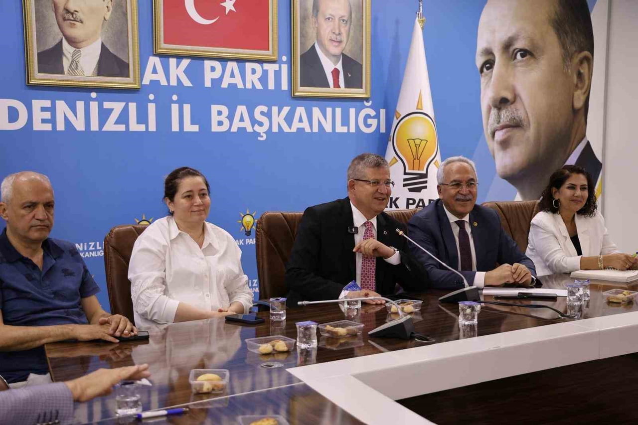 AK PARTİ DENİZLİ İL BAŞKANI MUHAMMET SUBAŞIOĞLU, PARTİ İÇİ BİRLİK, BERABERLİK VE AHDE VEFA VİZYONU...