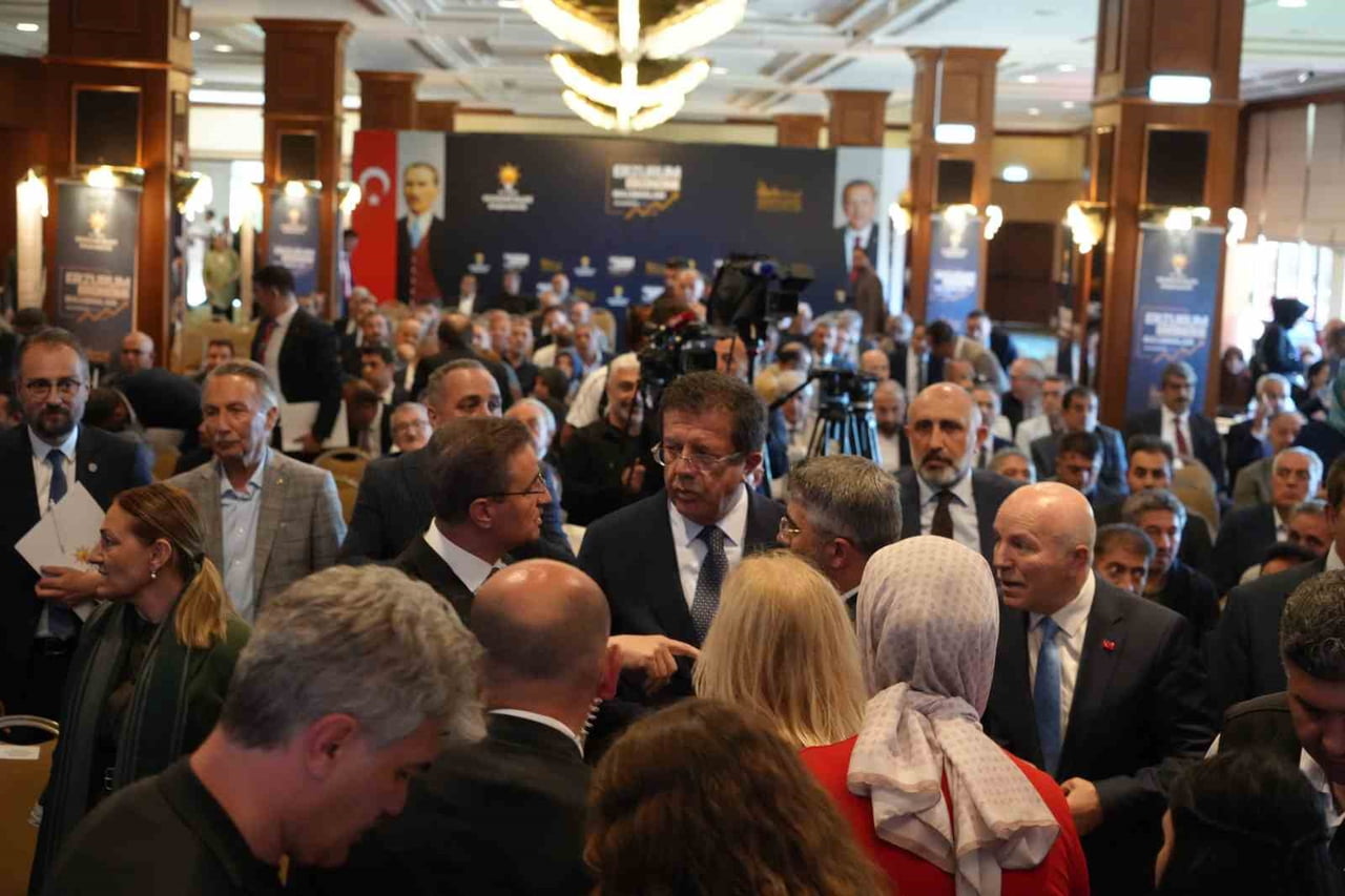 AK PARTİ EKONOMİ İŞLERİ BAŞKANLIĞI TARAFINDA DÜZENLENEN "ERZURUM EKONOMİ BULUŞMALARI", ...