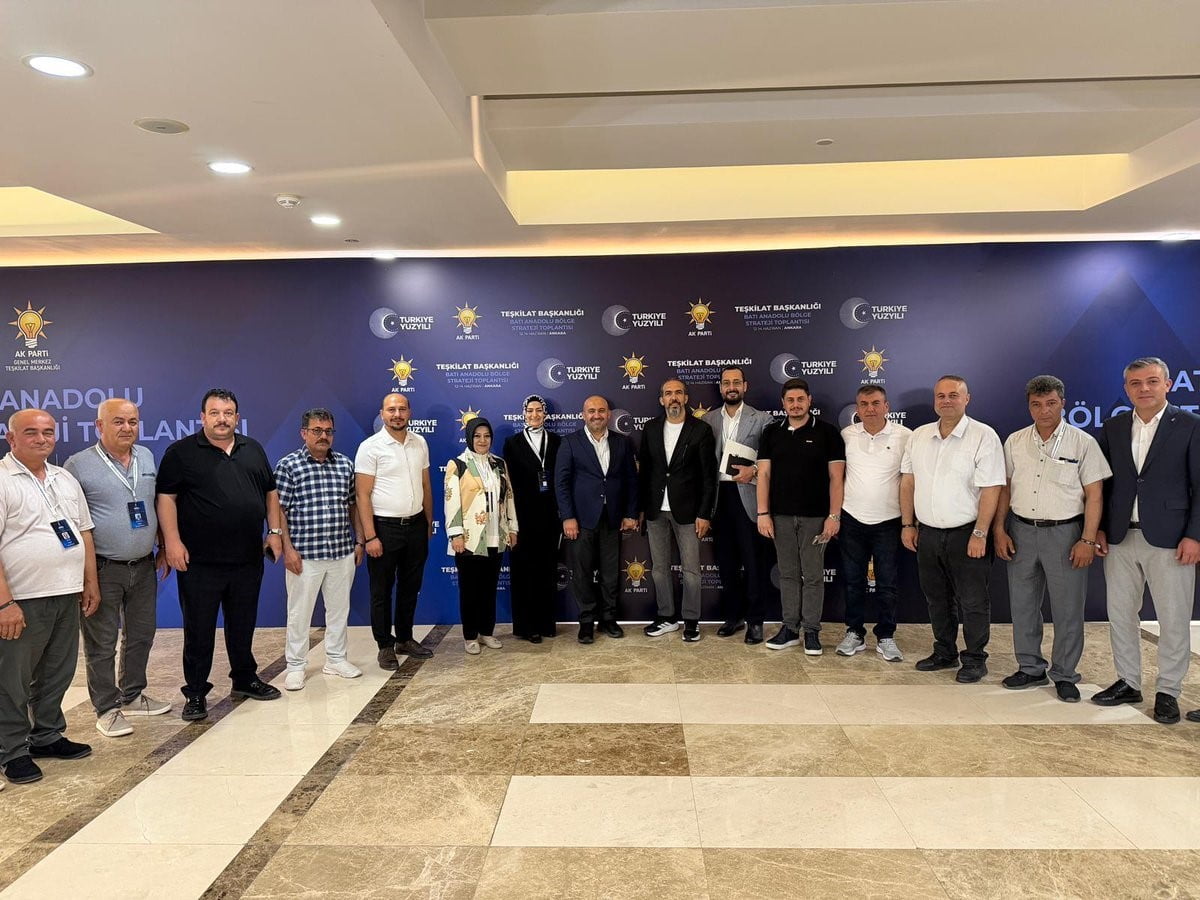 AK PARTİ ESKİŞEHİR İL BAŞKANI GÜRHAN ALBAYRAK, GENEL MERKEZ TEŞKİLAT BAŞKANLIĞI TARAFINDAN...