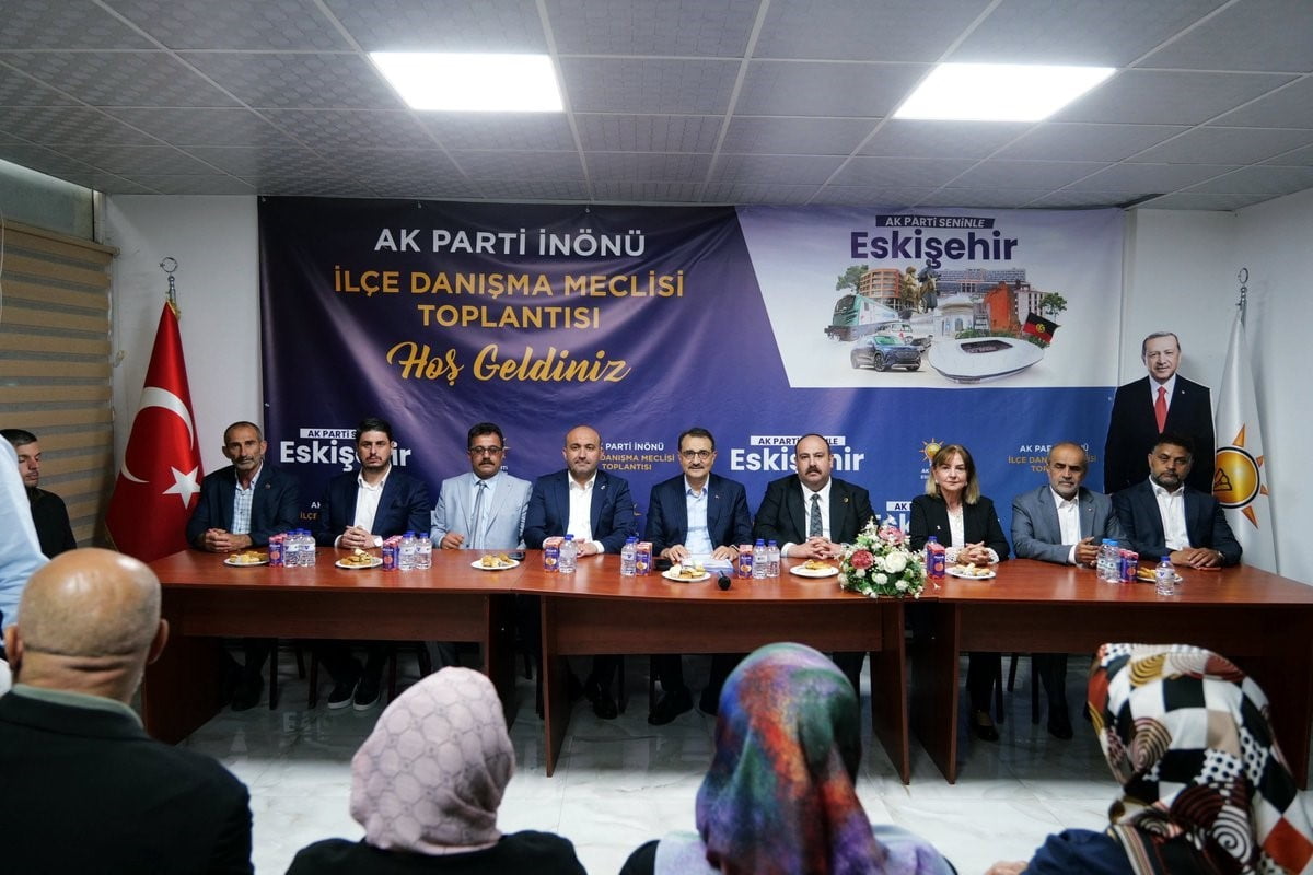 AK PARTİ ESKİŞEHİR İL BAŞKANI GÜRHAN ALBAYRAK, MİLLETVEKİLİ FATİH DÖNMEZ'İN DE KATILIMIYLA...