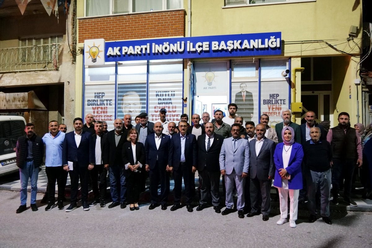 AK PARTİ ESKİŞEHİR İL BAŞKANI GÜRHAN ALBAYRAK, MİLLETVEKİLİ FATİH DÖNMEZ'İN DE KATILIMIYLA...