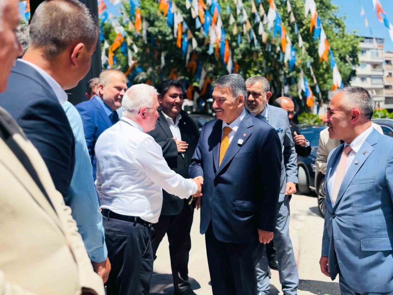 AK PARTİ GENEL BAŞKAN YARDIMCISI AHMET BAHA ÖĞÜTKEN, BİLECİK'E GELDİ