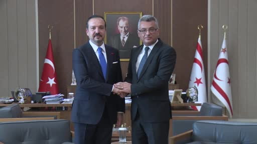 AK Parti Genel Başkan Yardımcısı Kürşad Zorlu, Kuzey Kıbrıs Türk Cumhuriyeti'ne (KKTC) ziyareti...