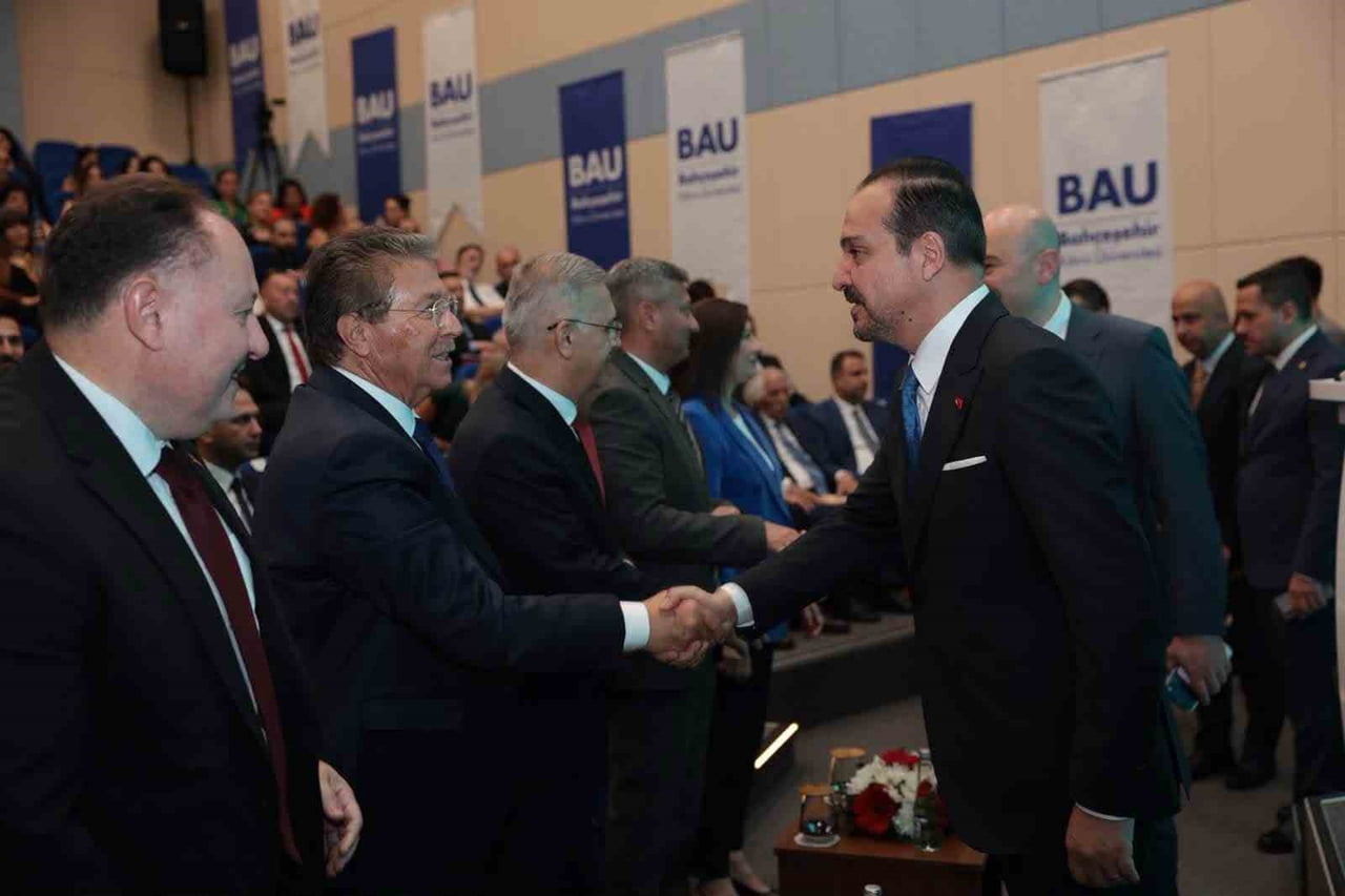 AK PARTİ GENEL BAŞKAN YARDIMCISI PROF. DR. KÜRŞAT ZORLU, KUZEY KIBRIS TÜRK CUMHURİYETİ'NDE...