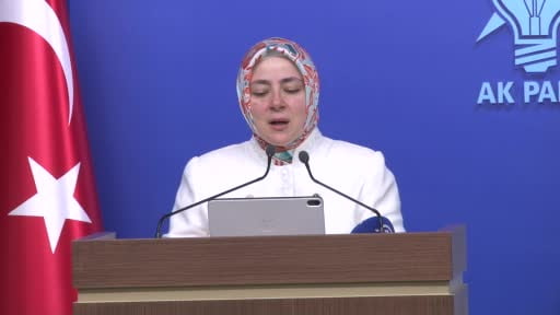 AK Parti Genel Merkez Kadın Kolları Başkanı Ercan: "Bizim için kadının güçlenmesi, aile yapımızın...