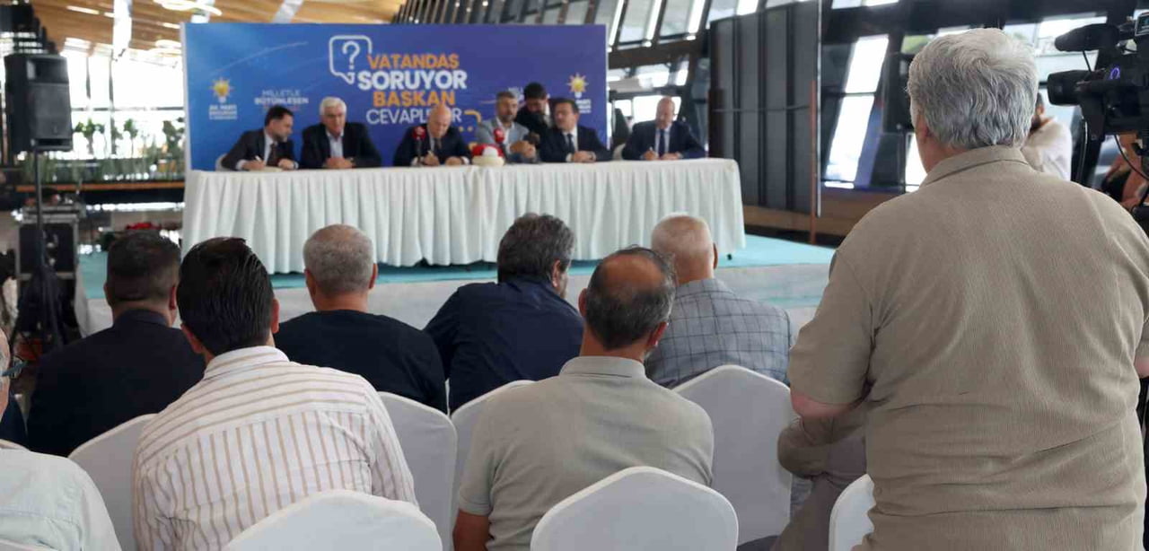 AK PARTİ GENEL MERKEZ YEREL YÖNETİMLER BAŞKANLIĞI TARAFINDAN TÜRKİYE GENELİNDE GERÇEKLEŞTİRİLEN...
