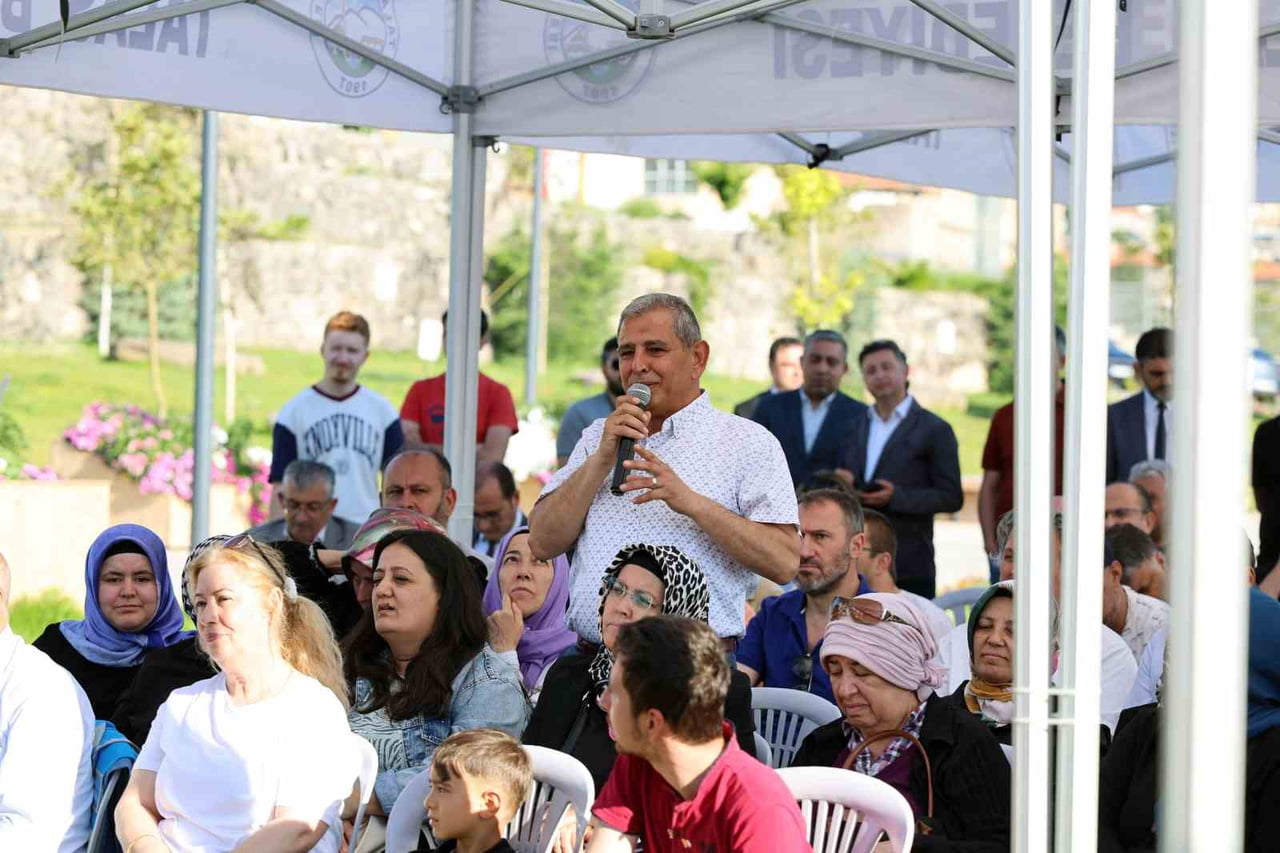 AK PARTİ GENEL MERKEZİ TARAFINDAN HAYATA GEÇİRİLEN VE VATANDAŞLARLA YÖNETİCİLERİ DOĞRUDAN BİR...