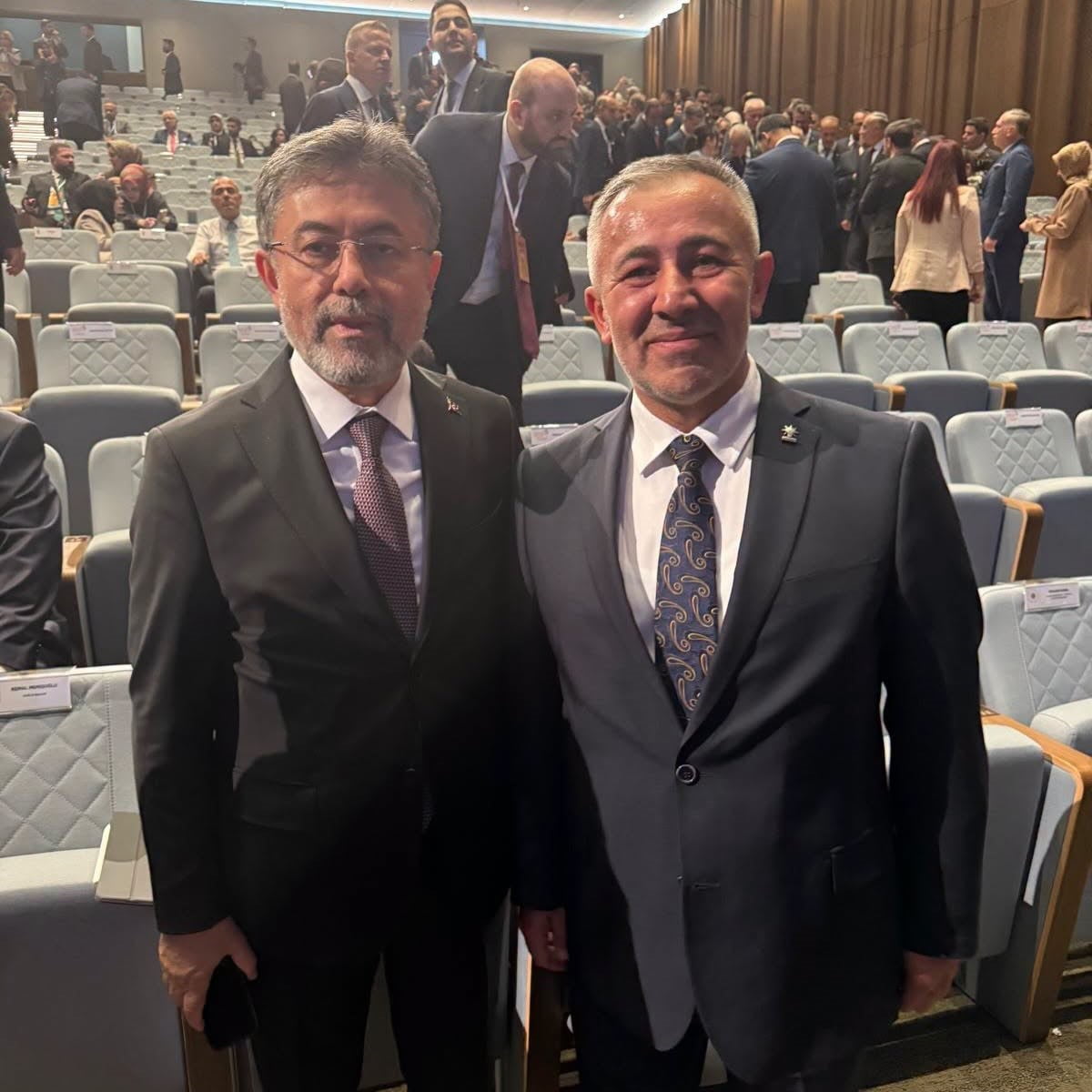 AK PARTİ İL BAŞKANI YILDIRIM’DAN ANKARA’DA ÜST DÜZEY TEMASLAR TARIM VE ORMAN BAKANI İBRAHİM...