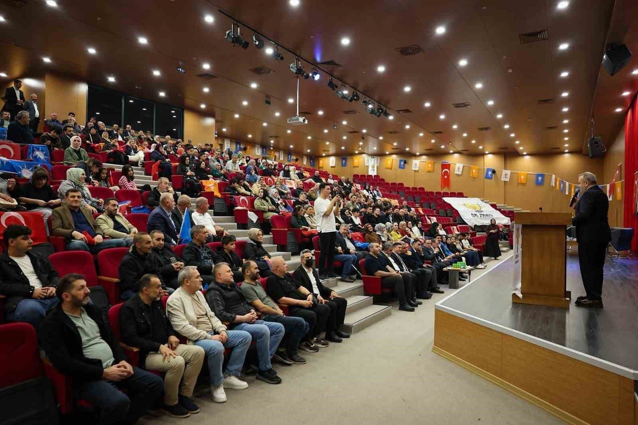 AK PARTİ İSTANBUL İL BAŞKANI ABDULLAH ÖZDEMİR’İN KOORDİNESİNDE 39 İLÇEDE SÜRDÜRÜLEN ÜYE...