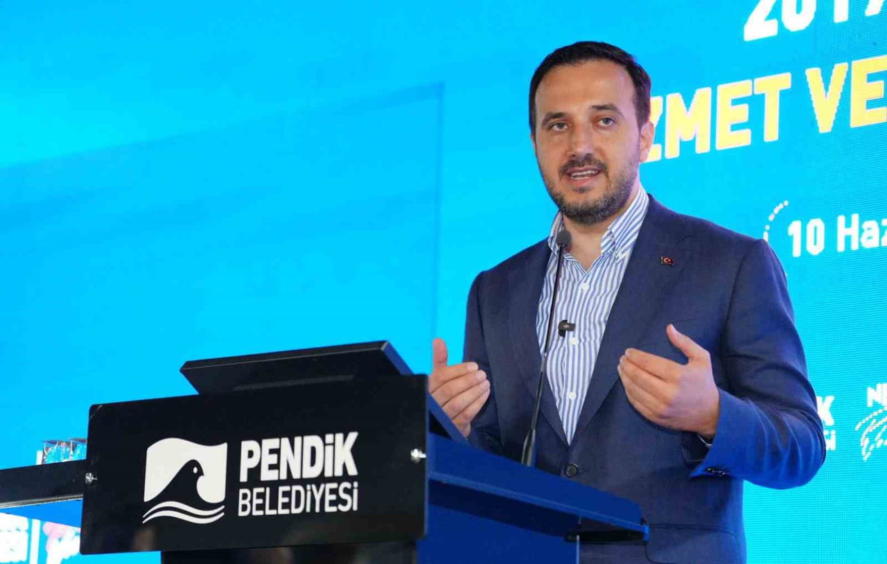 AK PARTİ İSTANBUL İL BAŞKANI ABDULLAH ÖZDEMİR KONUŞMA YAPTI
