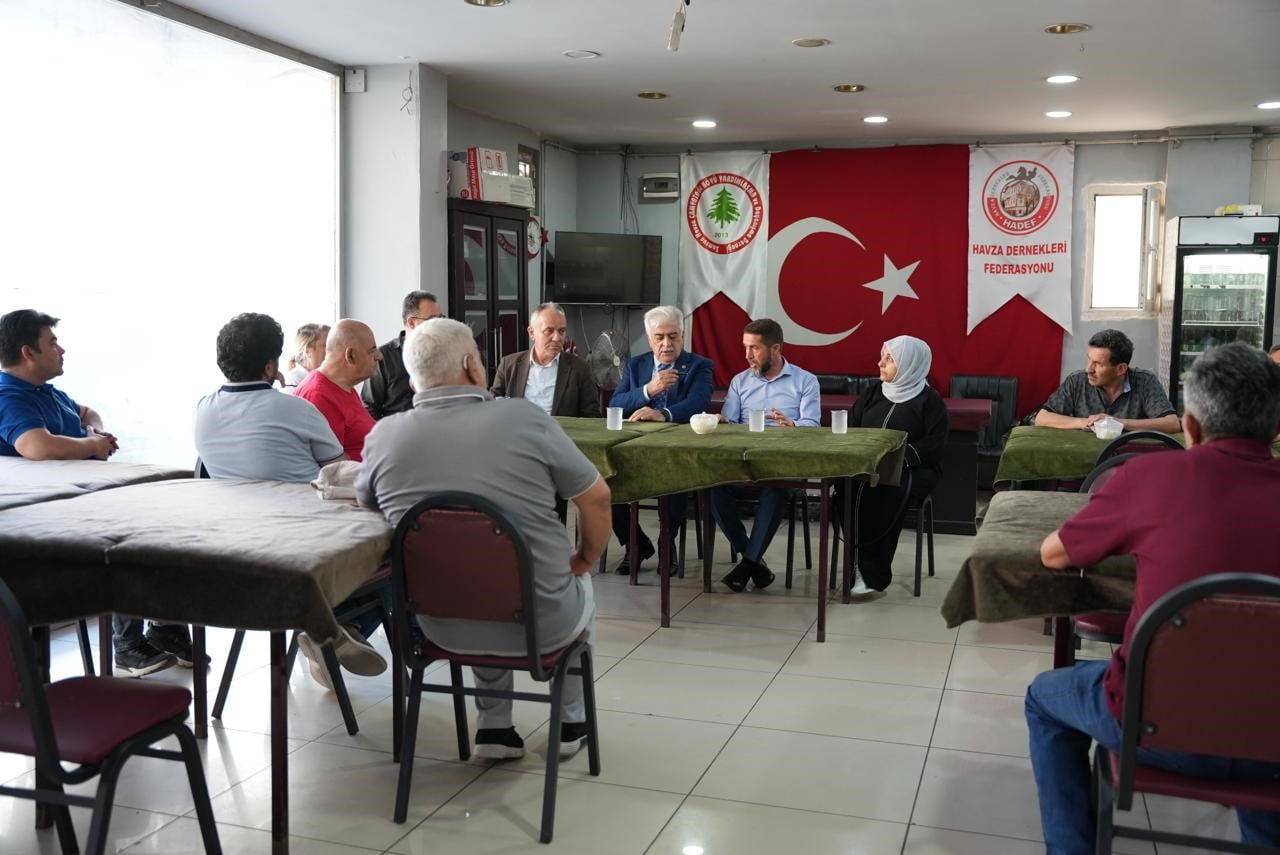 AK PARTİ İSTANBUL İL BAŞKANLIĞI KOORDİNESİNDE SÜRDÜRÜLEN SAHA ÇALIŞMALARI KAPSAMINDA...