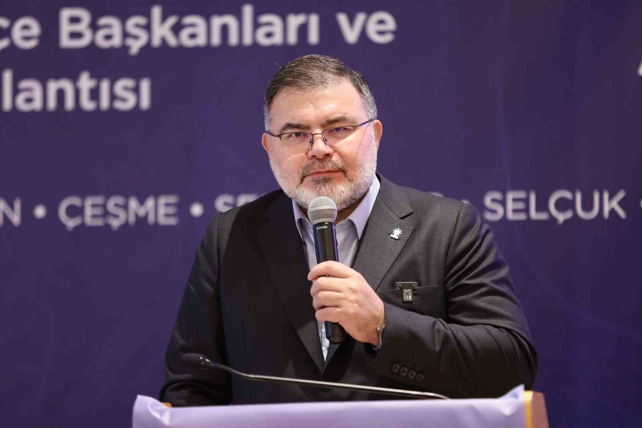 AK PARTİ İZMİR İL BAŞKANI BİLAL SAYGILI