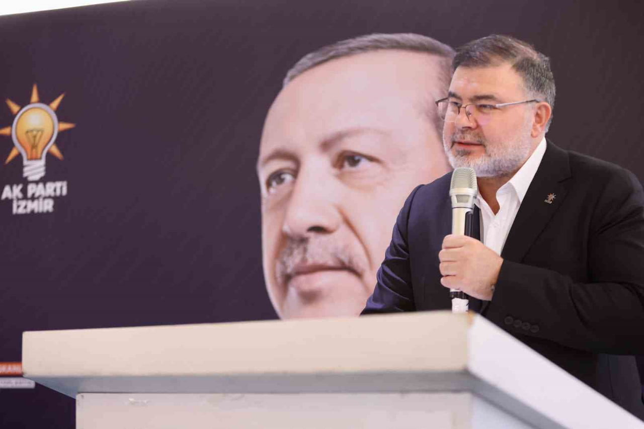 AK PARTİ İZMİR İL BAŞKANI BİLAL SAYGILI
