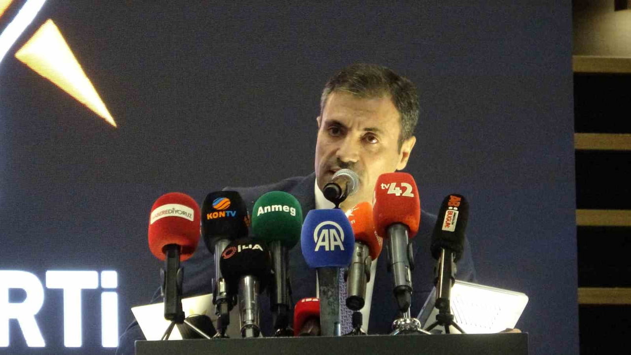 AK PARTİ KONYA İL BAŞKANI FATİH ÖZGÖKÇEN, "BİZİM MEDENİYETİMİZ PAYLAŞMANIN, EL UZATMANIN, BİR...