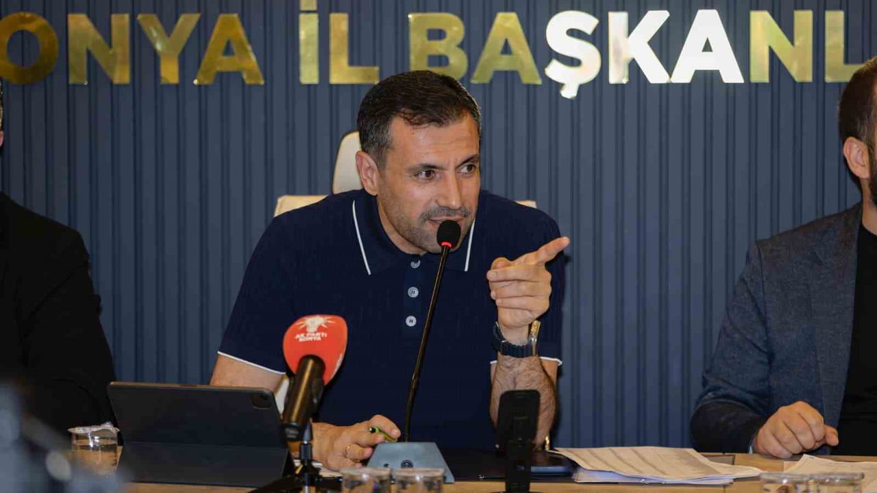 AK PARTİ KONYA İL BAŞKANLIĞI TARAFINDAN SELÇUKLU, MERAM VE KARATAY İLÇELERİNDE GÖREV YAPAN MAHALLE...