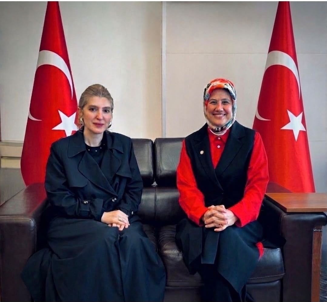 AK PARTİ MALATYA MİLLETVEKİLİ İNANÇ SİRAÇ KARA ÖLMEZTOPRAK, TÜRK KIZILAY GENEL BAŞKANI PROF. DR....