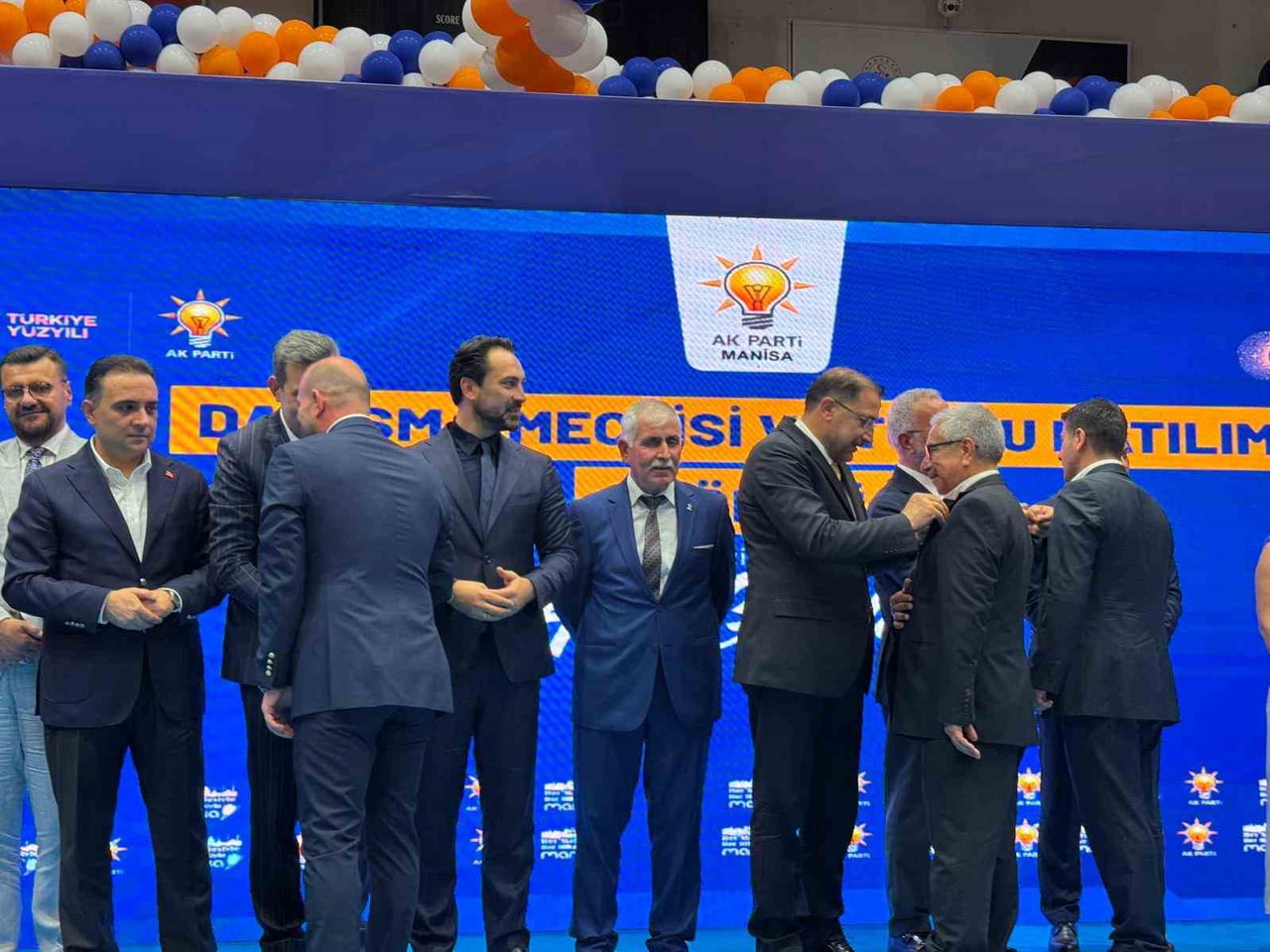 AK PARTİ MANİSA İL BAŞKANLIĞI TARAFINDAN İL DANIŞMA MECLİSİ TOPLANTISI'NDA FARKLI SİYASİ...