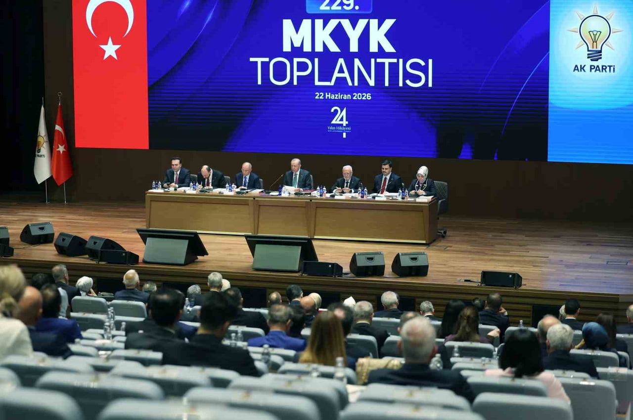 AK PARTİ MKYK,  CUMHURBAŞKANI VE AK PARTİ GENEL BAŞKANI RECEP TAYYİP ERDOĞAN BAŞKANLIĞINDA...