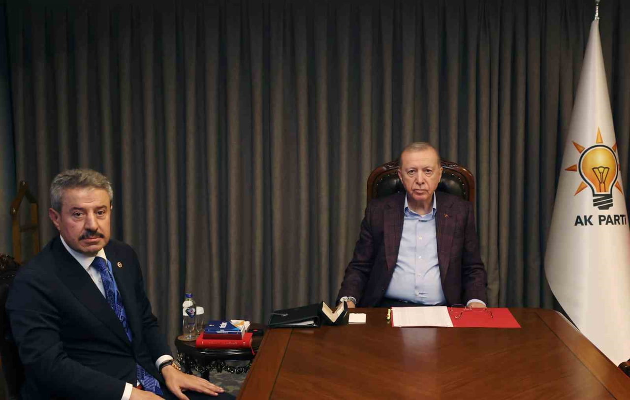 AK PARTİ ŞIRNAK MİLLETVEKİLİ ARSLAN TATAR, AK PARTİ 33. İSTİŞARE VE DEĞERLENDİRME TOPLANTISI...