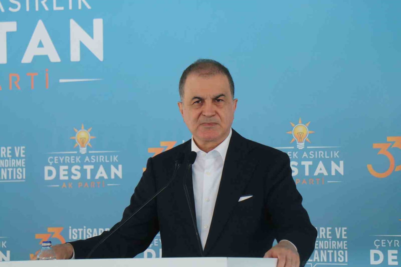 AK PARTİ SÖZCÜSÜ ÖMER ÇELİK