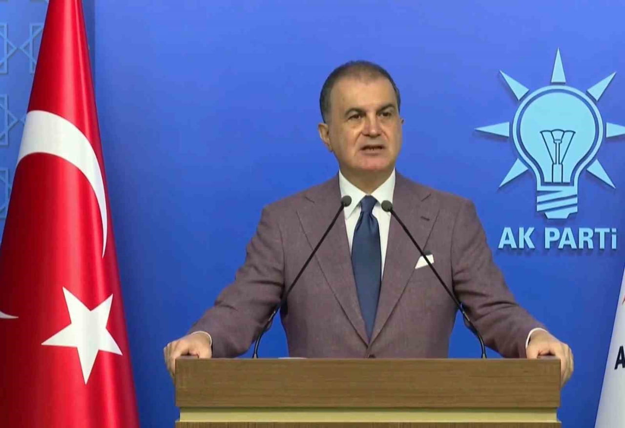 AK PARTİ SÖZCÜSÜ ÖMER ÇELİK, TERÖRSÜZ TÜRKİYE SÜRECİNE İLİŞKİN, "ARTIK YENİ BİR AŞAMADAYIZ....