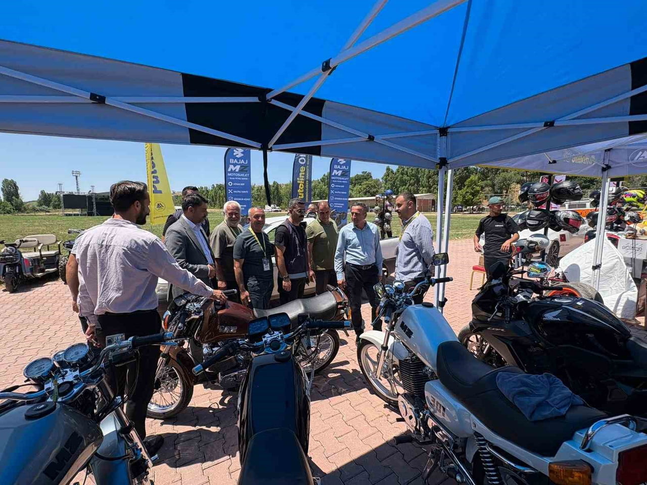 AKÇADAĞ'DA MOTOFEST COŞKUSU