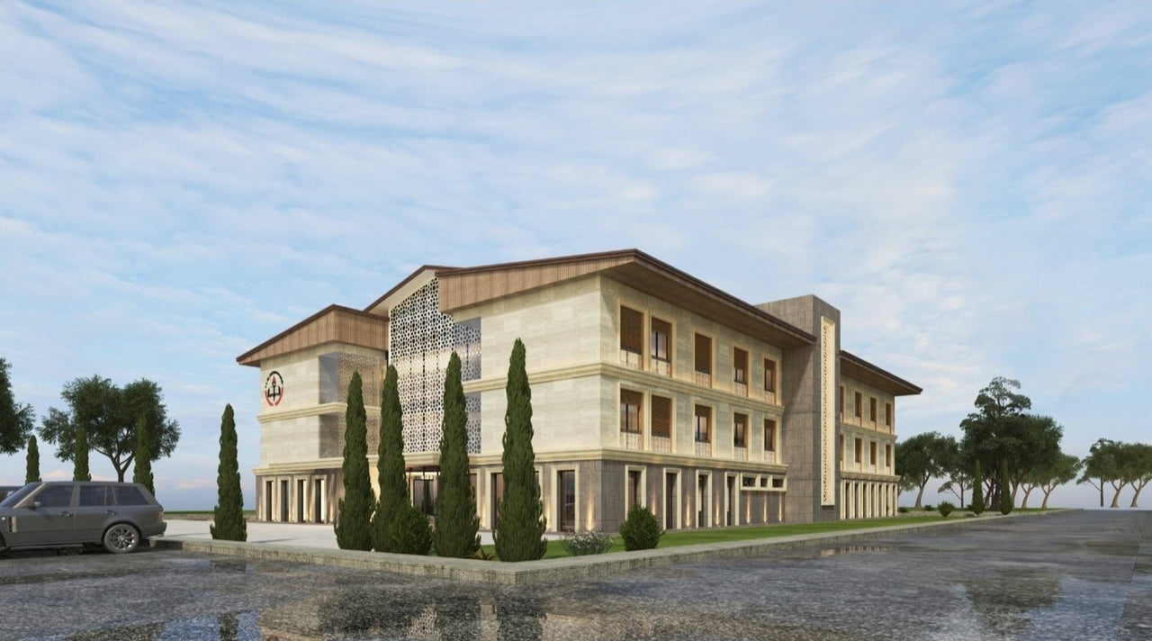 AKÇADAĞ ÖĞRETMENEVİ İÇİN SÖZLEŞME İMZALANDI