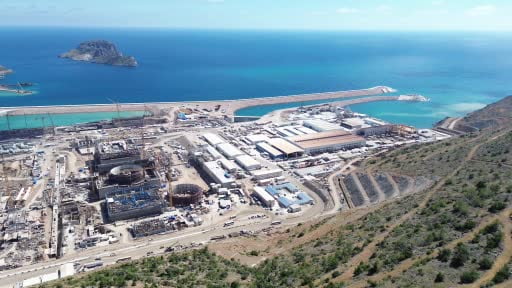 Akkuyu Nükleer Enerji Santrali’nde ilk üniteye temsili nükleer yakıt yüklendi