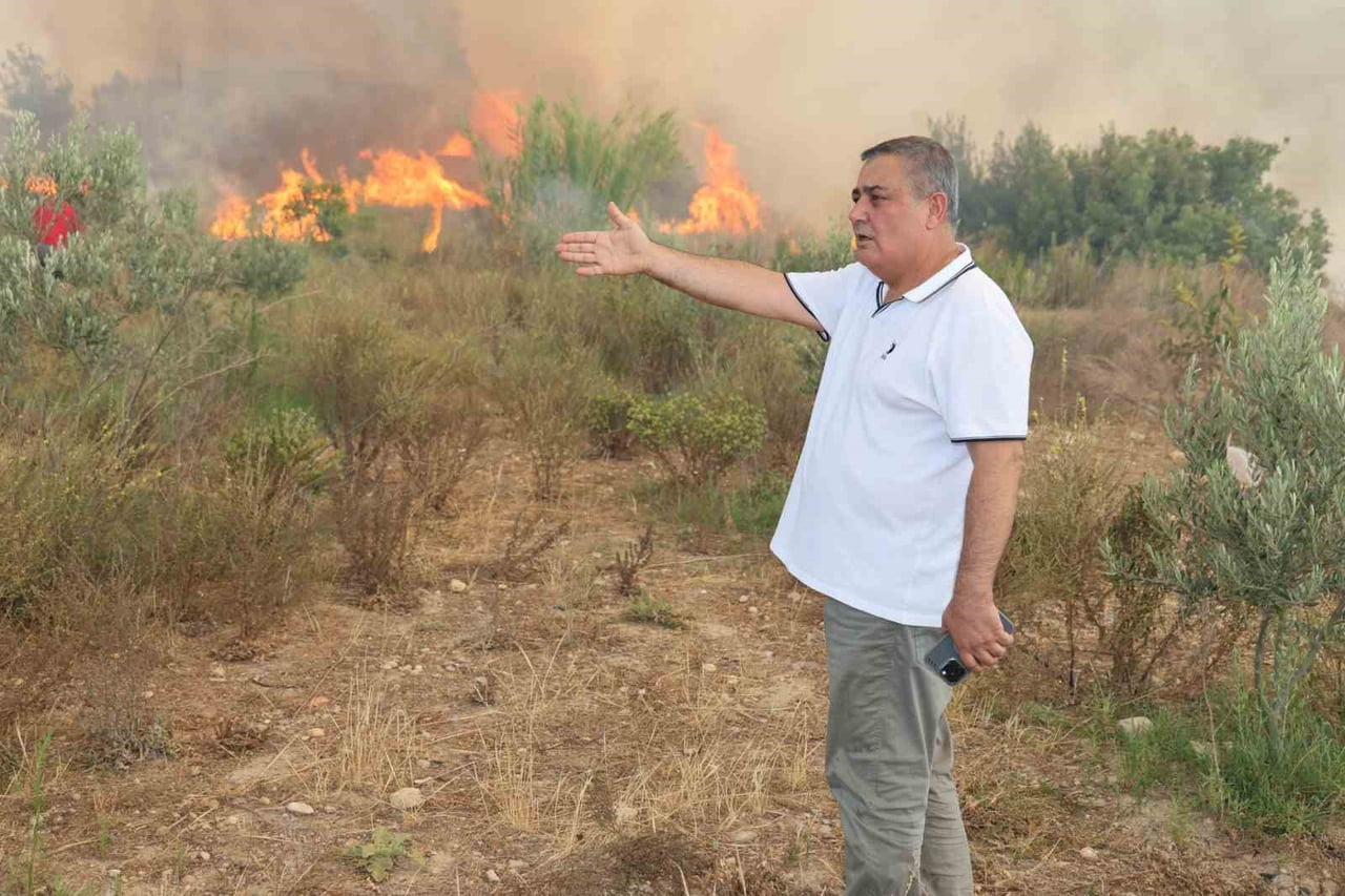 AKSU BELEDİYE BAŞKANI İSA YILDIRIM, YANGINLA MÜCADELENİN TEMELİNDE ÖNCEDEN ALINAN TEDBİRLERİN...