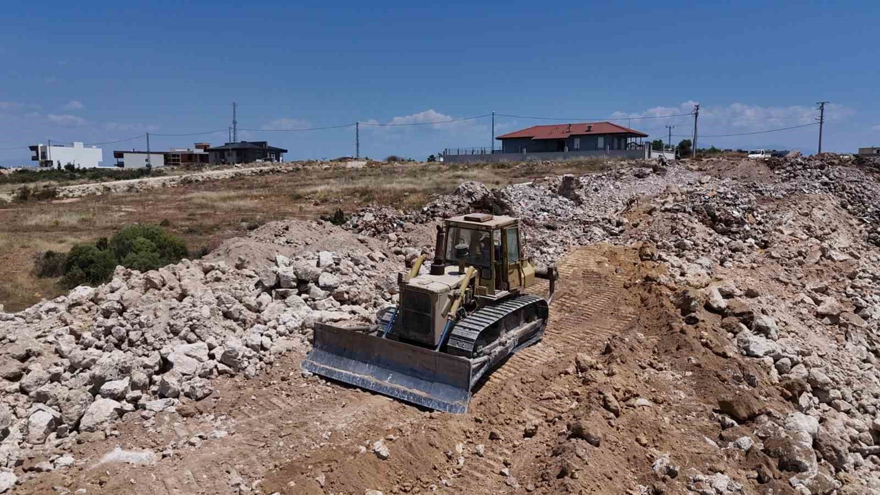 AKSU BELEDİYESİ FEN İŞLERİ MÜDÜRLÜĞÜ, İLÇE GENELİNDE PLANLI KENTLEŞME İLKELERİ DOĞRULTUSUNDA...