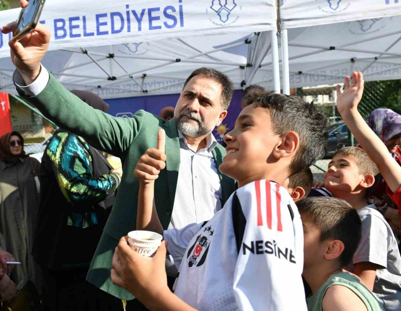 AKUTİYE BELEDİYESİ TARAFINDAN DÜZENLENEN "VATANDAŞ SORUYOR BAŞKAN CEVAPLIYOR" PROGRAMI KAPSAMINDA...