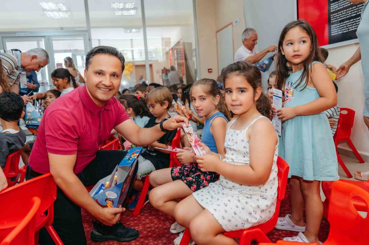 ALANYA BELEDİYESİ İLE İLÇE MİLLİ EĞİTİM MÜDÜRLÜĞÜ İŞ BİRLİĞİNDE YÜRÜTÜLEN "HİJYEN VE ÇEVRE...