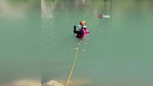 Alara Çay’ında kaybolan genci arama çalışmaları 4'üncü gününde devam ediyor