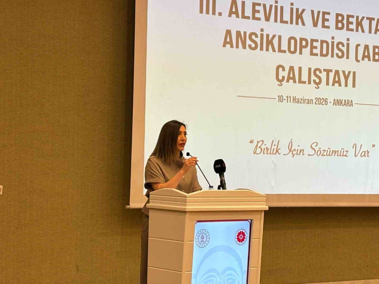 ALEVİ-BEKTAŞİ KÜLTÜR VE CEMEVİ BAŞKANI ESMA ERSİN